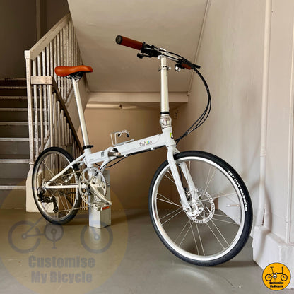 Fnhon Storm 22” • Sensah 9s • Snow White