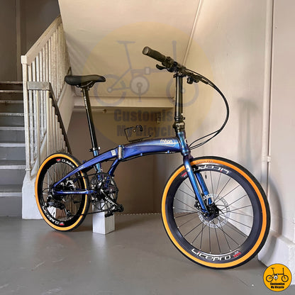 Best Folding Bike for MRT & Bus Travel – Compact & Easy to Push
