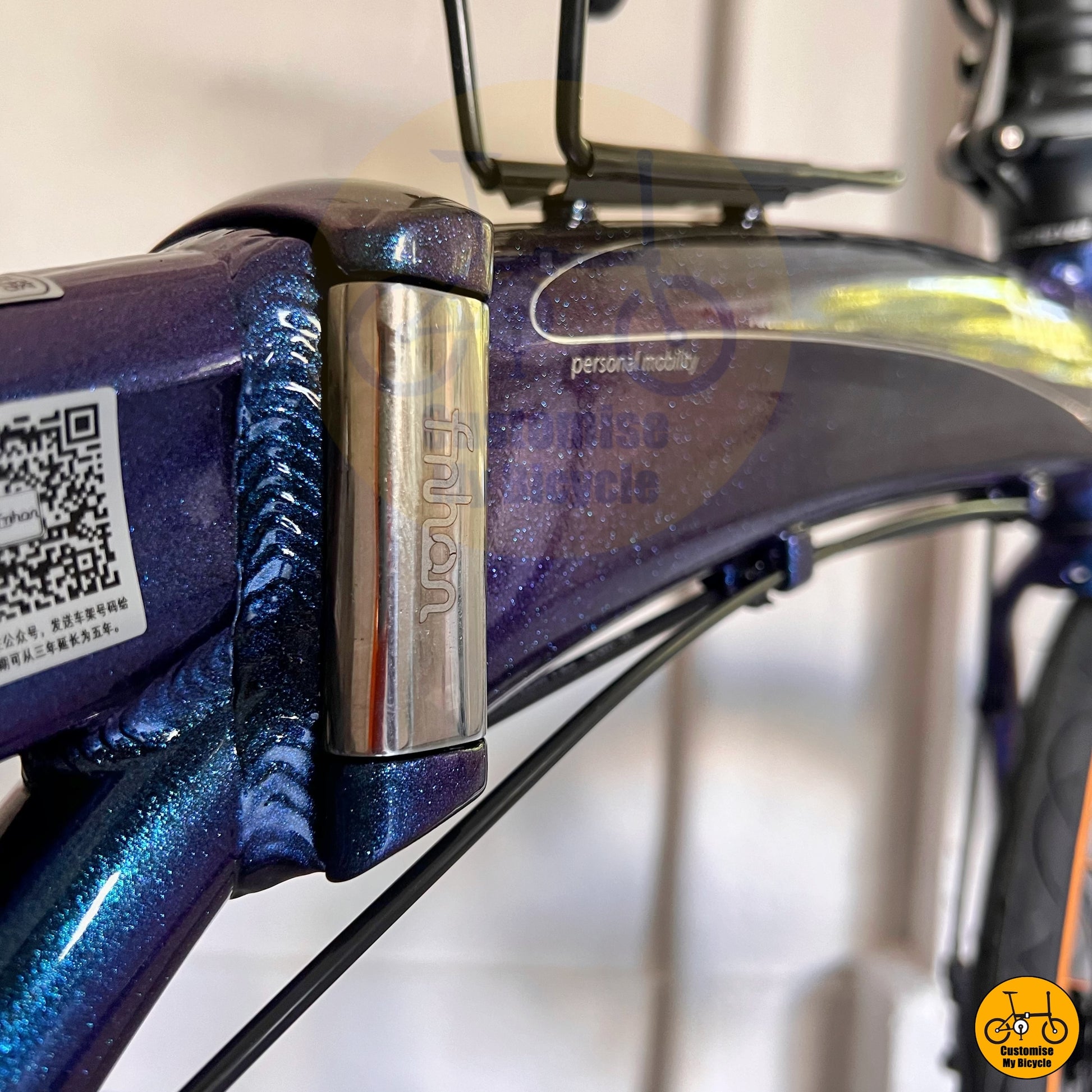 Premium Hinge on Tern Link D8 & Dahon Alternative – High-Quality & Affordable
