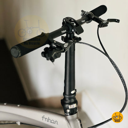 close up WHEELTOP EDS OX2.0 wireless 12 gears shifter on handle bar