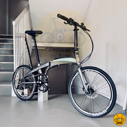 Fnhon Tornado 22-Inch Foldable Bicycle – A Competitive Alternative to Crius Velocity, Kosda
