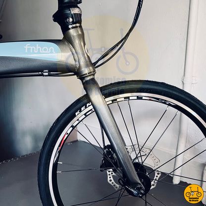 Litepro K-Fun Wheelset Fnhon Tornado 22-Inch Foldable Bicycle – Smooth & Speedy Performance
