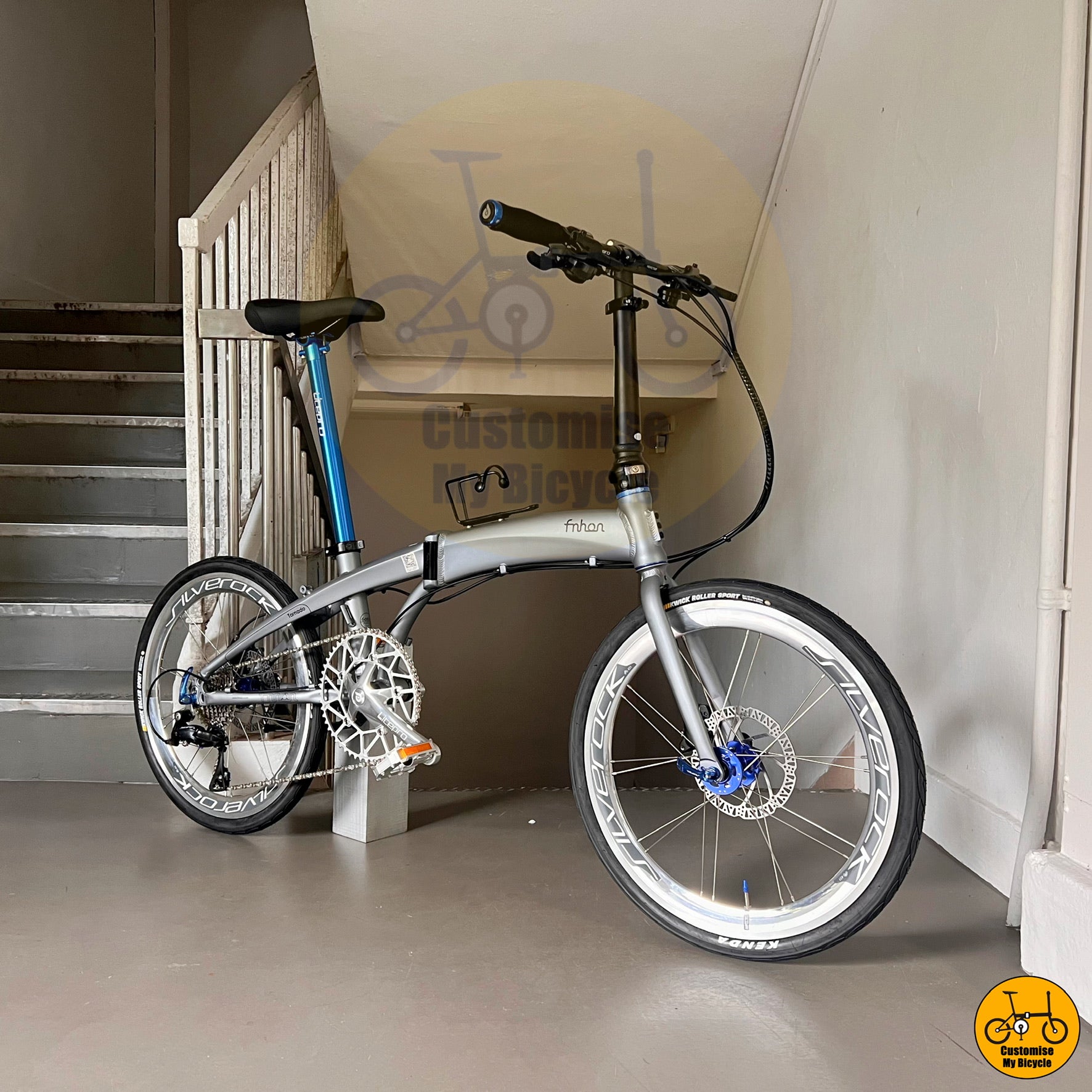 Fnhon Tornado 22” – High-Performance Foldable Bicycle for City Riders
