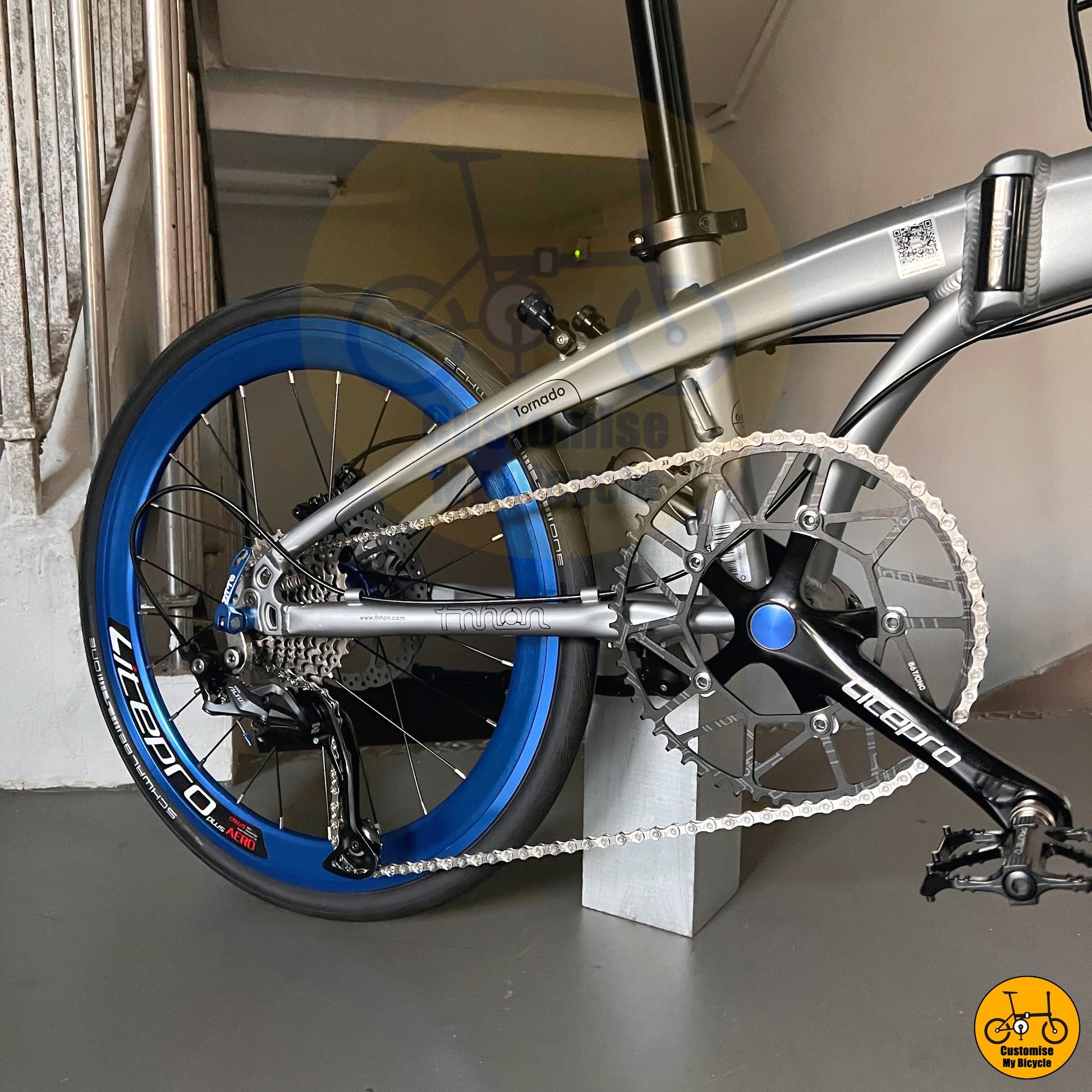 Top-Selling 22” Foldie – High-Performance & Space-Saving Design
