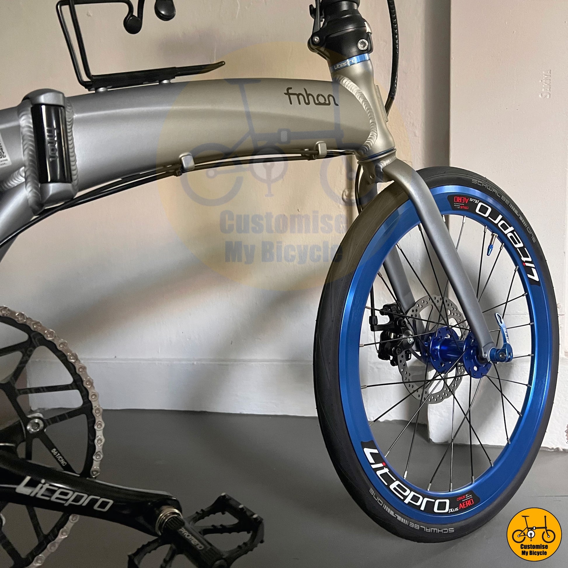 Sleek & Durable Folding Bicycle – Ideal for Daily City Rides
