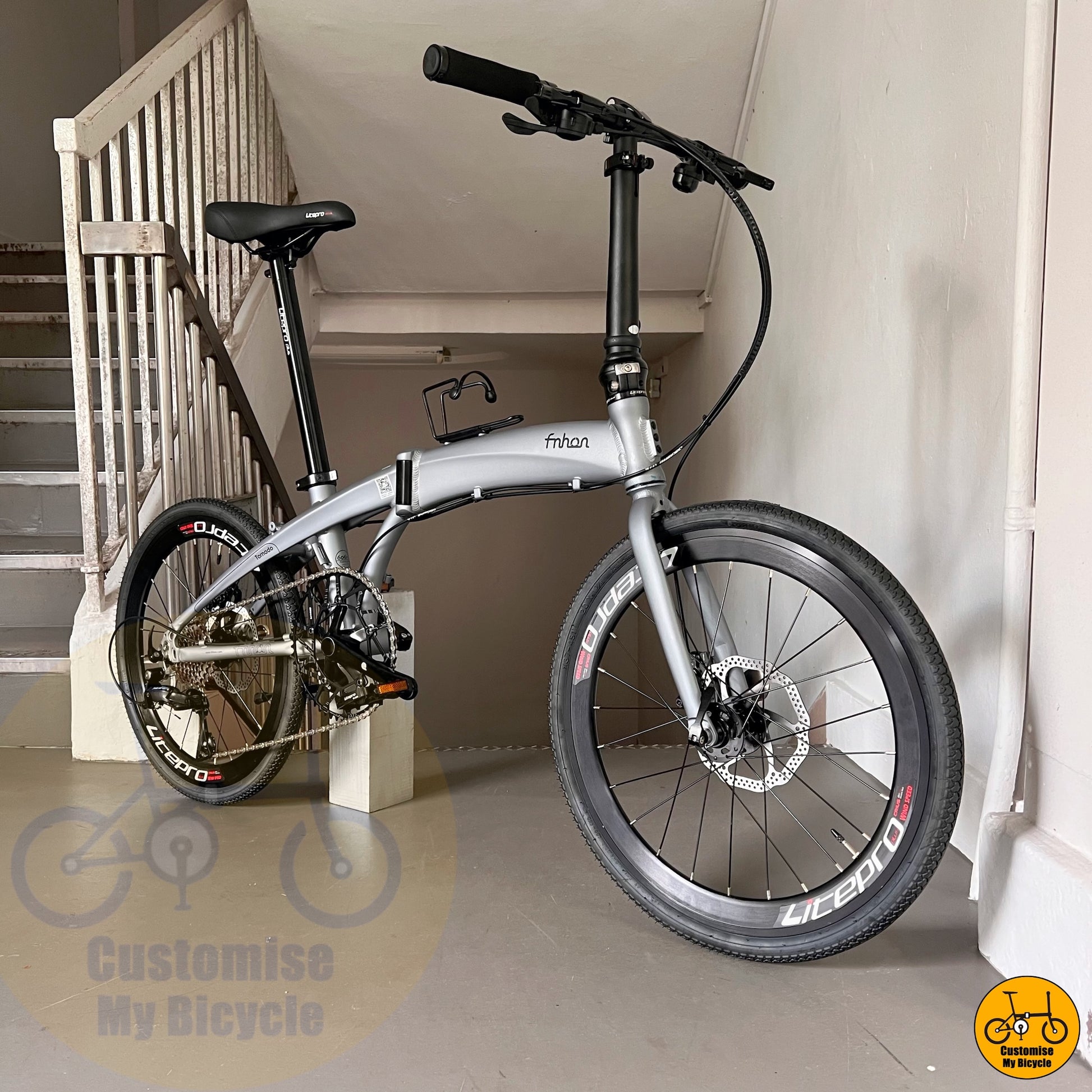 Fnhon Tornado 22” – High-Performance Folding Bicycle for Cyclists
