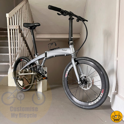 Fnhon Tornado 22” – High-Performance Folding Bicycle for Cyclists
