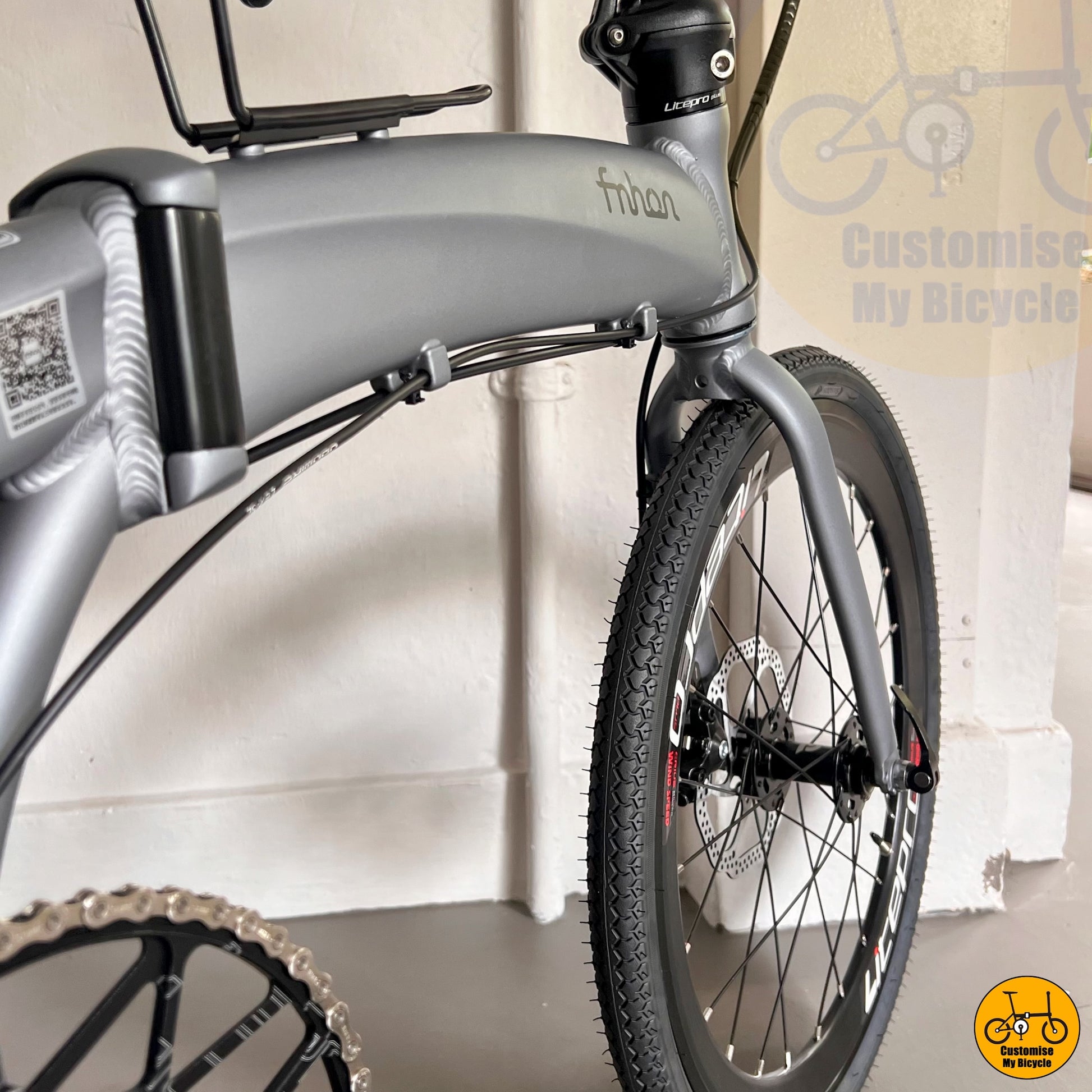 Matte Grey Foldie – A Blend of Strength, Style & Portability
