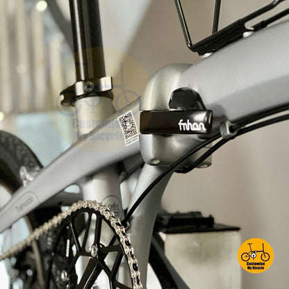 Lower rear angle highlighting chainline and drivetrain layout
