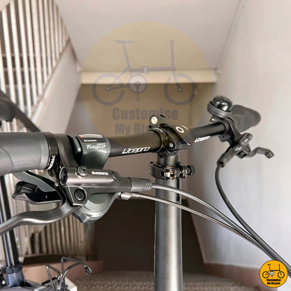 Shimano Tiagra equipped City Cycling Made Easy – Fnhon Tornado 20-Inch for Smooth & Comfortable Rides
