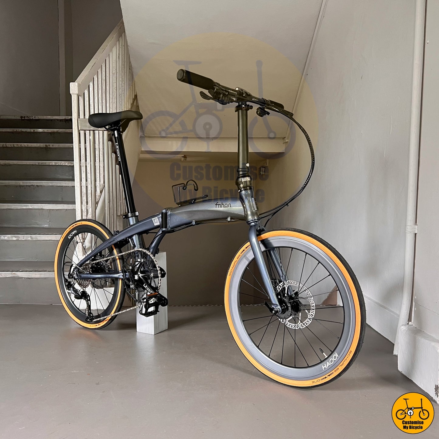 Smooth & Agile Folding Bicycle – The Perfect Blend of Style & Performance
