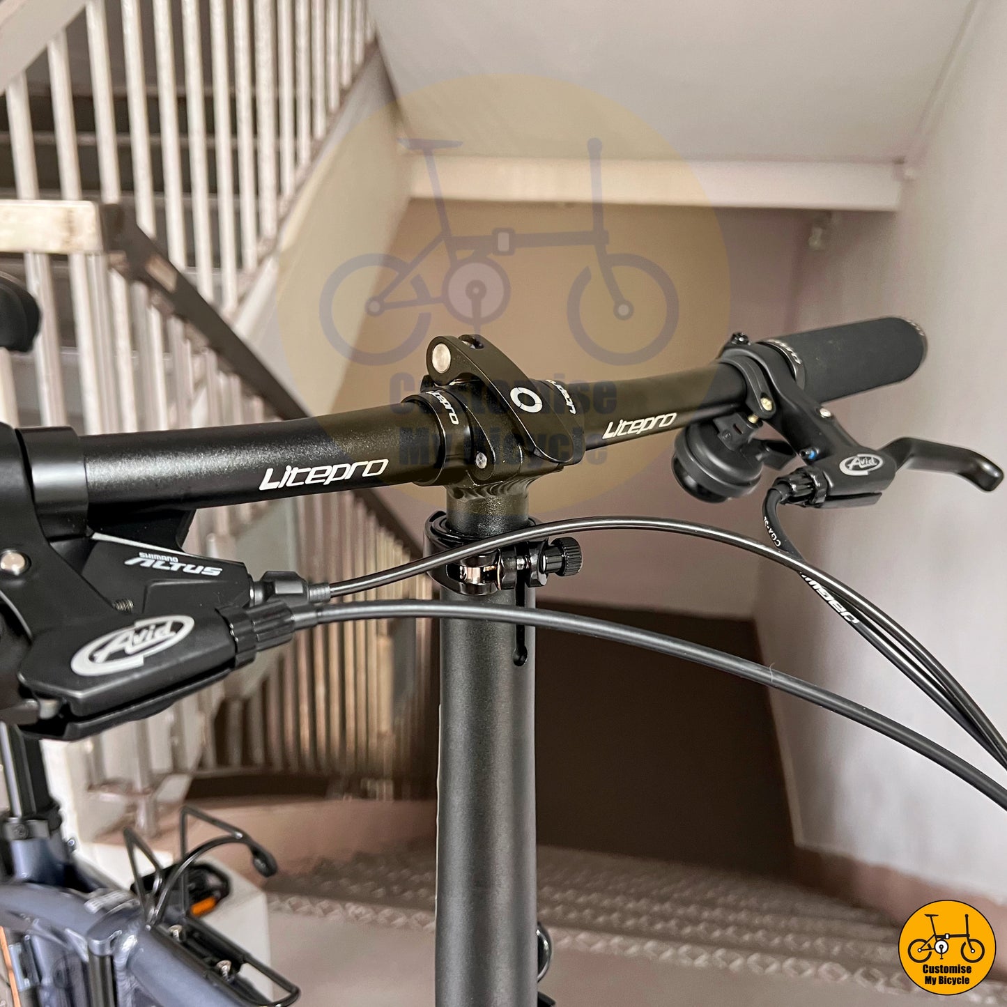Avid Brake Lever on Best Folding Bike for Daily Use – Lightweight, Portable & Performance-Driven
