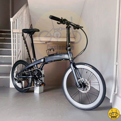 Fnhon Tornado 22-Inch – Best Value-for-Money Folding Bike in Singapore
