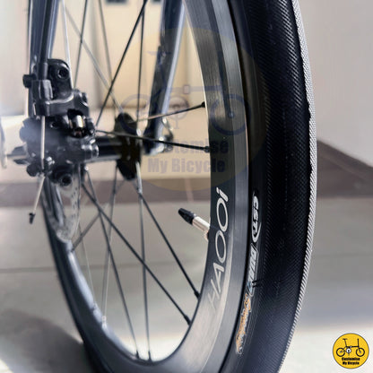 Fnhon Tornado 22-Inch – The Perfect City Commuter Bike with a Foldable Design
