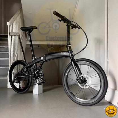 Batman Black Fnhon Tornado – All-Black, Sleek & High-Performance
