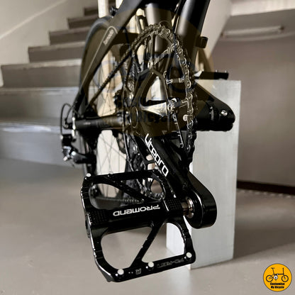 Full Black Fnhon Tornado – High-Speed, Sleek & Space-Saving
