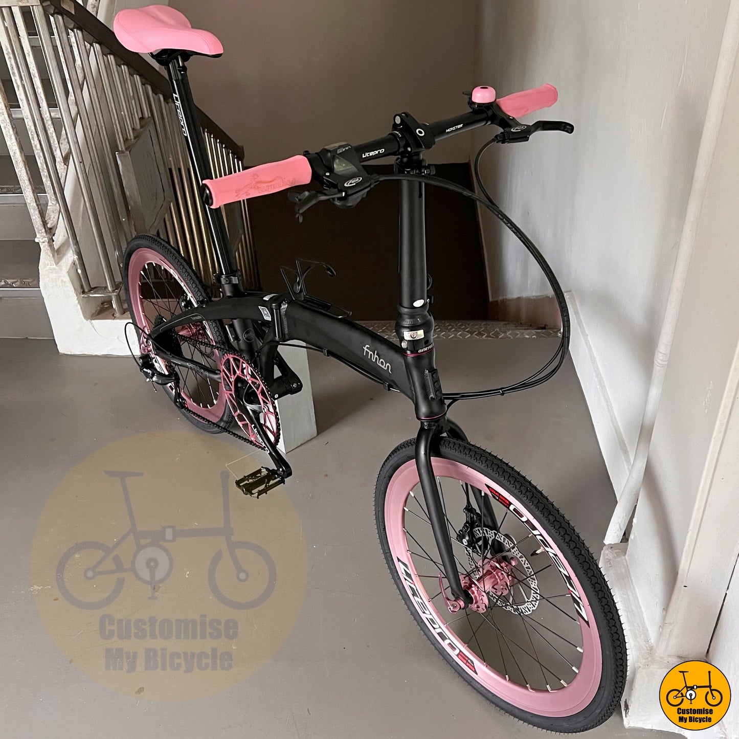 Fnhon Tornado 22” for Women – Trendy & Comfortable Foldie
