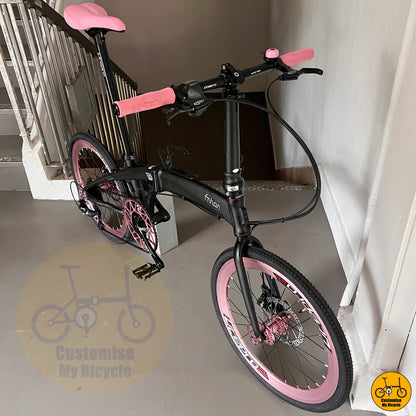 Fnhon Tornado 22” for Women – Trendy & Comfortable Foldie
