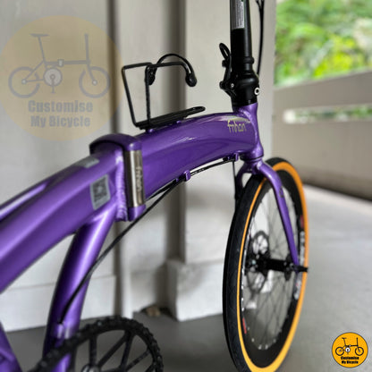 Fnhon Tornado Royale Purple – The Ultimate City Foldable
