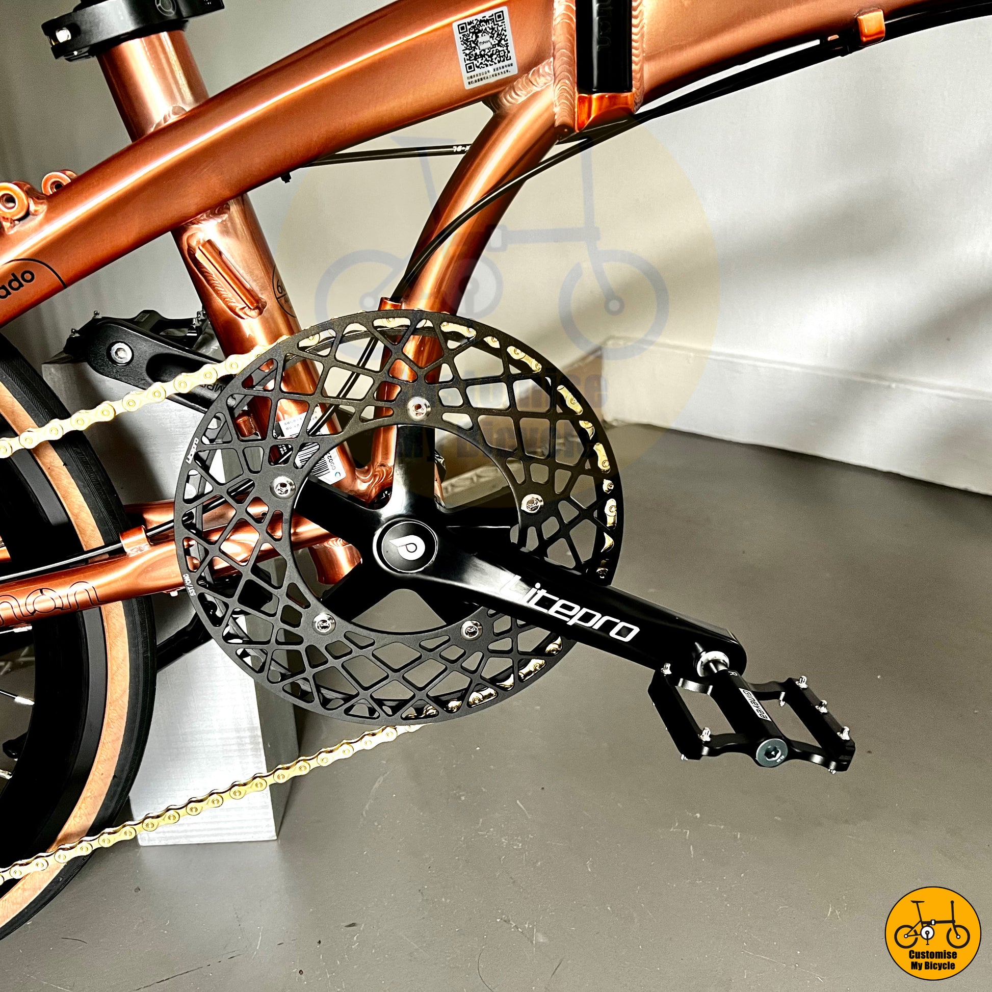 Aero-Optimized Fnhon Tornado Foldable Bicycle – Speed & Agility Combined
