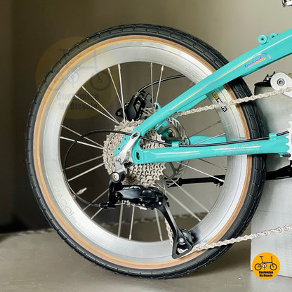 🔥HOT DEALS🔥 Fnhon Tornado 20” • Shimano 9s • Turkish Blue