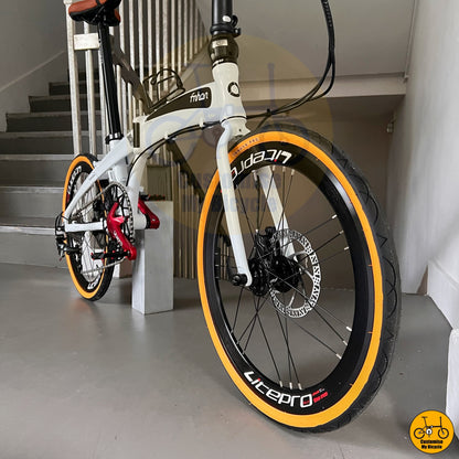 22” Folding Bike with Fast Rolling Wheels – Travel Without Limits
