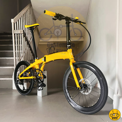 Bumblebee-Inspired Foldie – Autobot-Style Folding Bike for Sale
