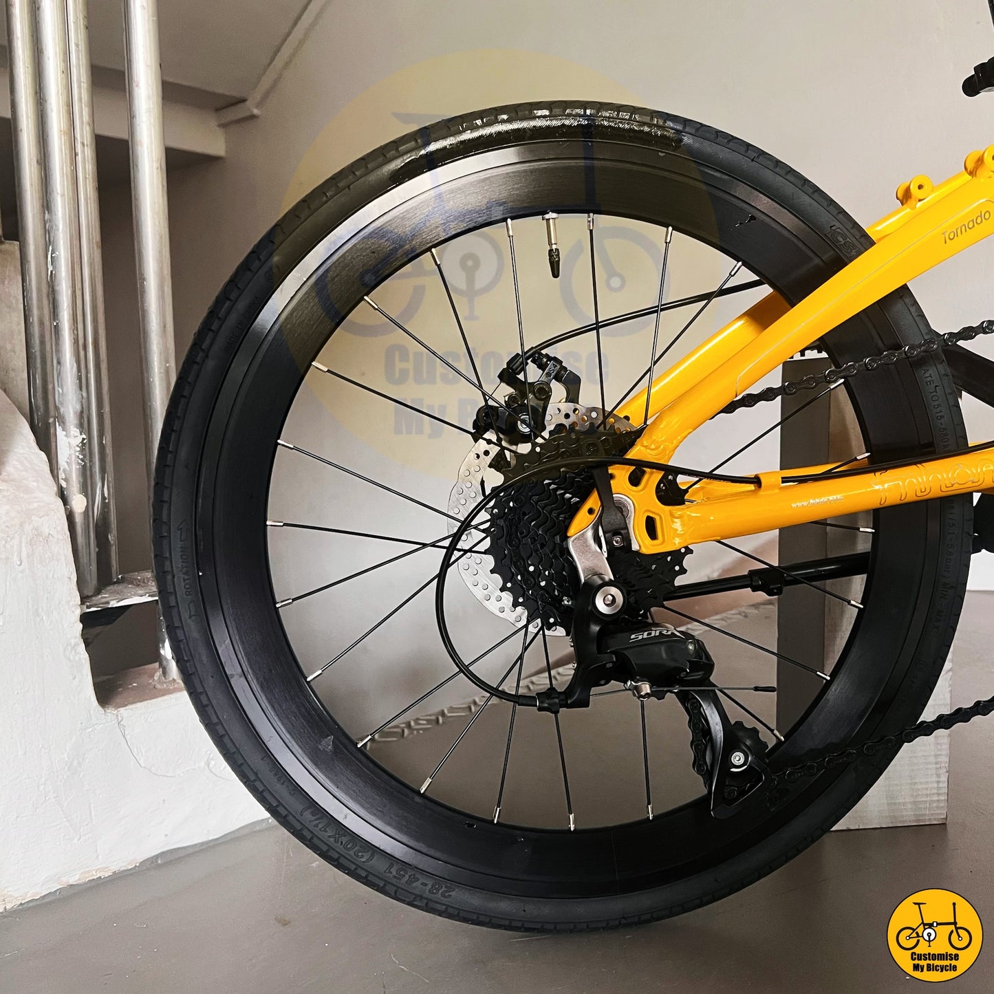 Fnhon Tornado 22-inch – The Ultimate City Commuter’s Bike
