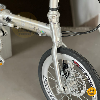 Front block holes on the frame