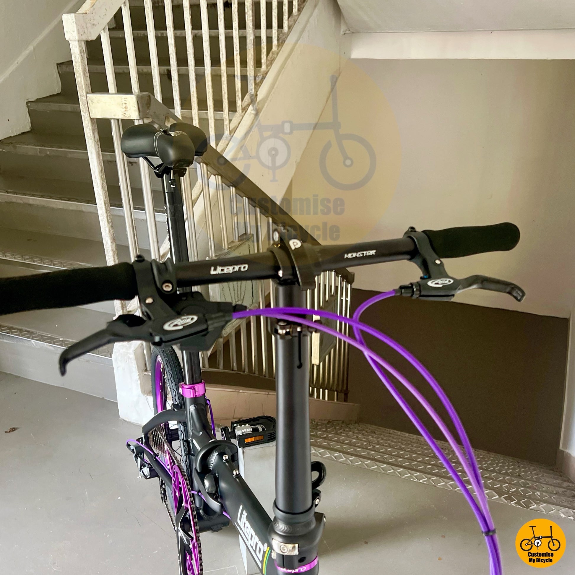 Popular choice folding bike competing with Java, Hito, and Rifle
