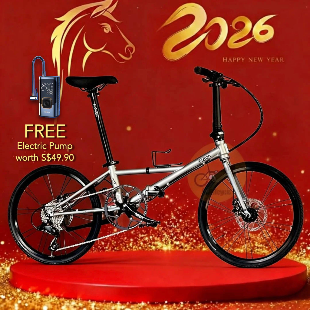 🔥CNY Promo🔥 Fnhon Thunderstorm 22” • Shimano 9s • Battleship Grey