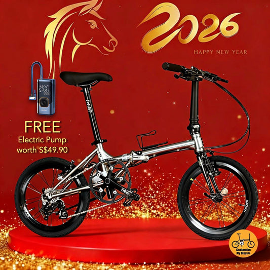 🔥CNY Promo🔥 Fnhon Gale 18” • Sensah 5s • Titanium Gold