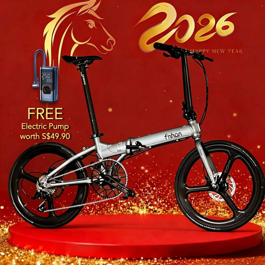 🔥CNY Promo🔥 Fnhon Blast 22” • Shimano 9s • Battleship Grey