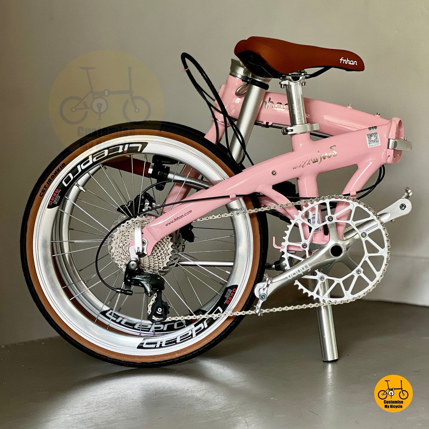 Fnhon Wind 22" folding bicycle