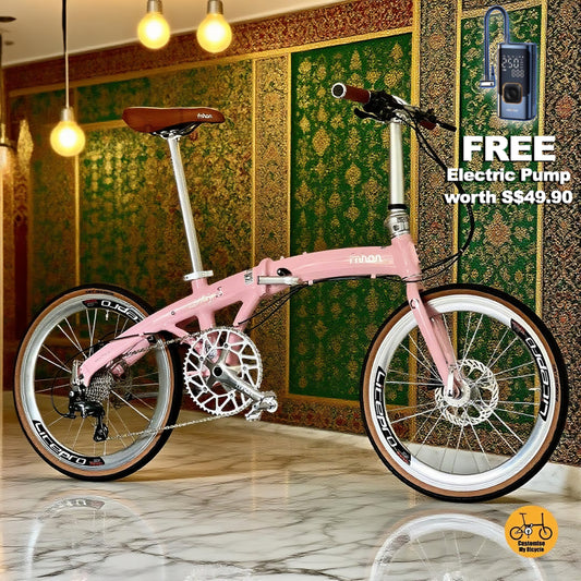 ⭐Raya Deal⭐  Fnhon Wind 22” • Shimano 10s • Baby Pink