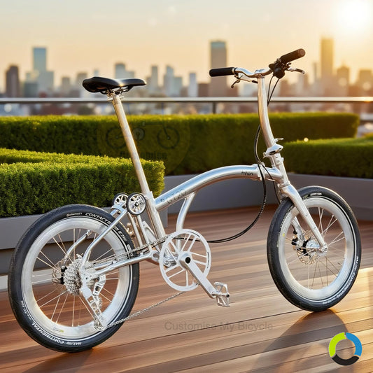 PRE-ORDER • Fnhon GT20 • 10 Gears • Platinum Silver