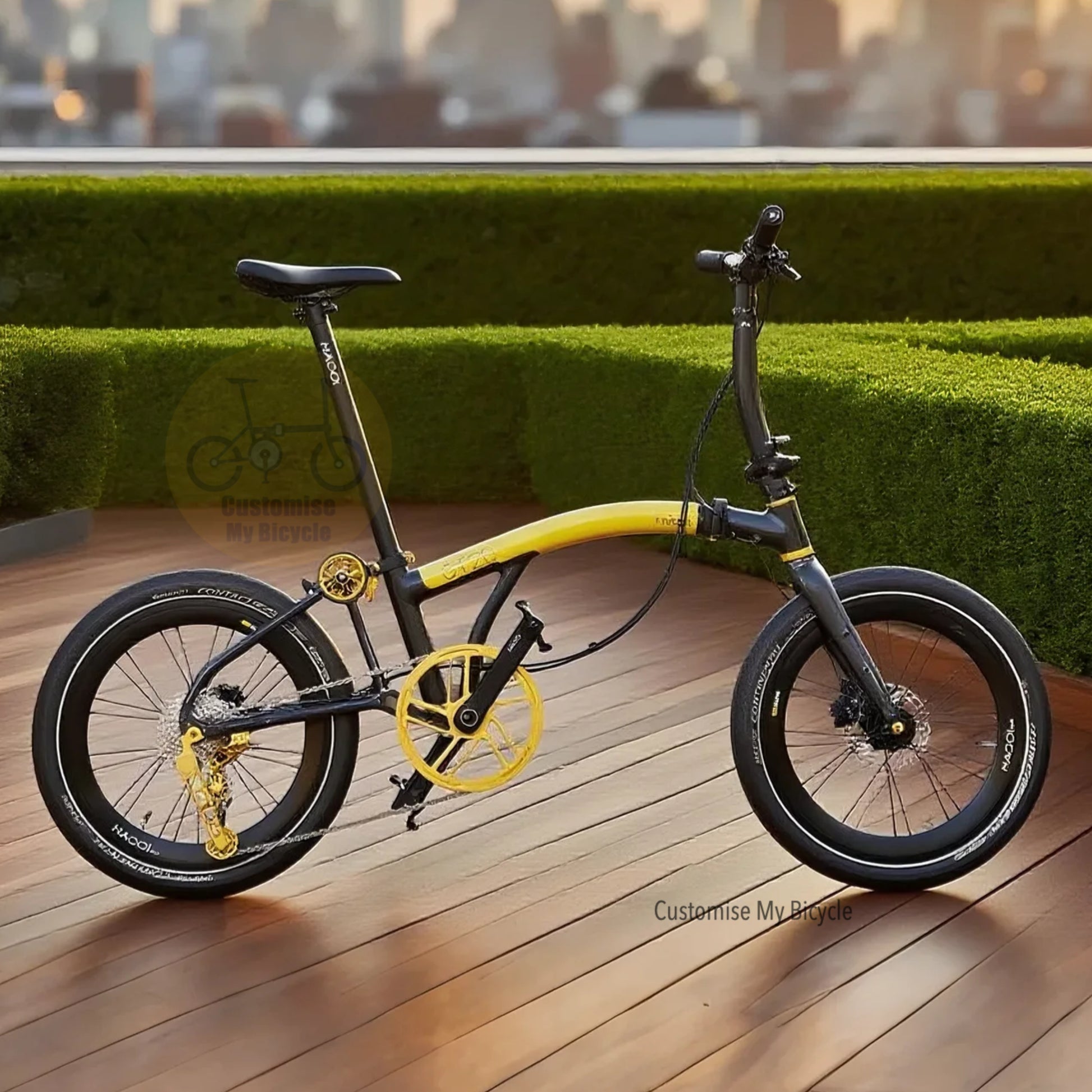 fnhon GT20 limited edition bumblebee 10 gears hydraulic brake