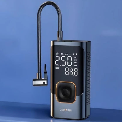 Smart Portable Electric Tyre Inflator • Fast Pumping • Up To 150psi