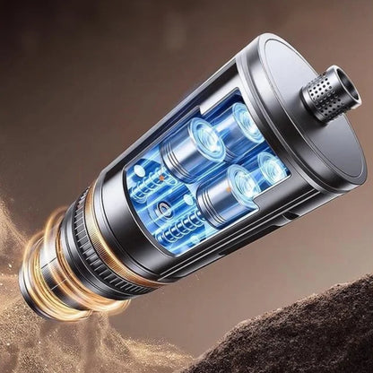 Smart Portable Electric Tyre Inflator • Fast Pumping • Up To 150psi