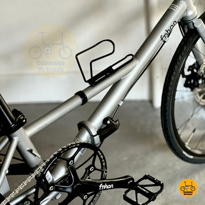 Fnhon Thunderstorm 22 inch foldable bike overall view slightly lower front angle
